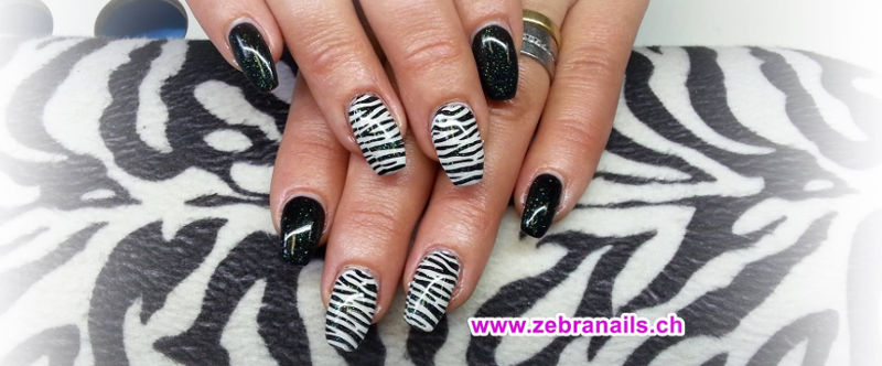 Zebra Nails Titel Bild